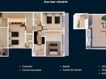 Departamento PH preventa Mier y Pesado, Col del Valle