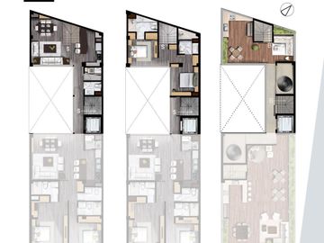 Departamento  preventa, Aguascalientes, Hipódromo Condesa