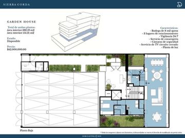 Venta GH en Sierra Gorda, Lomas de Chapultepec