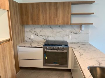 Venta departamento a estrenar, Illinois, Cd. de los Deportes