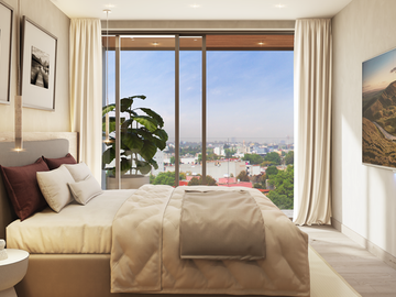 Departamento  preventa Nuevo León, Condesa