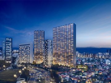 Departamento venta Altezza, Lomas de Vista Hermosa