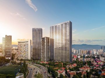Departamento venta Altezza, Lomas de Vista Hermosa