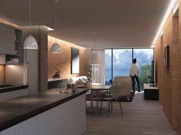 Departamento GH en preventa, Ensenada Hipódromo Condesa