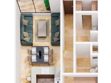 Departamento venta Coahuila, Roma Sur