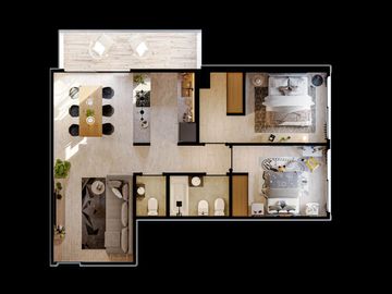 Departamento 3 Ambientes en esquina full amenities Palermo Hollywood, oportunidad, precio cerrado