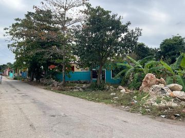 Terreno en Venta en Ticopó a 30 minutos de Mérida, para desarrollar
