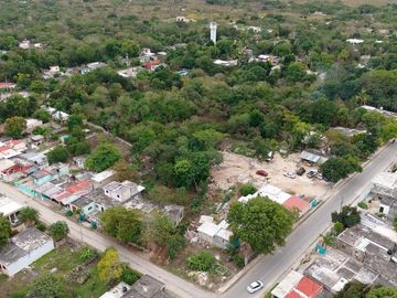 Terreno en Venta en Ticopó a 30 minutos de Mérida, para desarrollar
