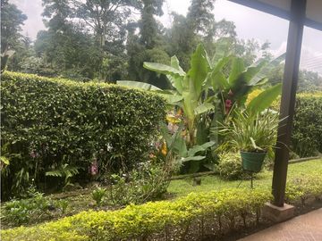 VENTA CASA CAMPESTRE EN LA VIA ARMENIA - PEREIRA