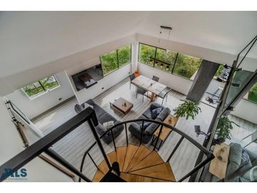 PENTHOUSE DUPLEX EN VENTA EN EL POBLADO