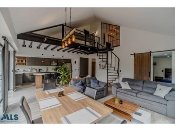 PENTHOUSE DUPLEX EN VENTA EN EL POBLADO