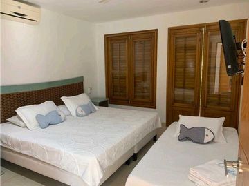 VENTA CASA EN CONDOMINIO  MARINA DE BARU SECTOR LOS CABOS