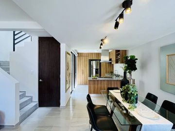 Casa Moderna de 3 Habitaciones  Diseño Funcional y Estilo Contemporaneo