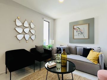 Casa Moderna de 3 Habitaciones  Diseño Funcional y Estilo Contemporaneo