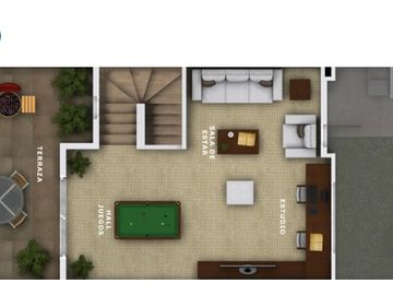 SE VENDE CASA DE 3 HABITACIONES EN EL VALLE DE LOS CHILLOS