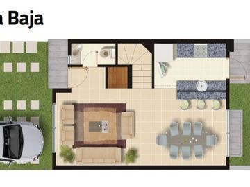 SE VENDE CASA DE 3 HABITACIONES EN EL VALLE DE LOS CHILLOS