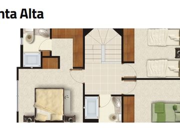 SE VENDE CASA DE 3 HABITACIONES EN EL VALLE DE LOS CHILLOS