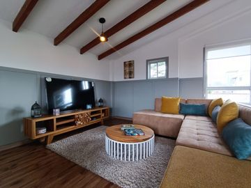 SE VENDE CASA DE 3 HABITACIONES EN EL VALLE DE LOS CHILLOS