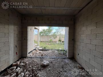 Casa en venta en Tikuch (obra gris)