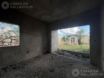 Casa en venta en Tikuch (obra gris)