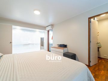 PRECIOSA CASA EN ALQUILER EN CONDOMINIO PRIVADO DE 4 DORMITORIOS, JARDÍN, SURCO