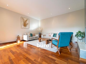 PRECIOSA CASA EN ALQUILER EN CONDOMINIO PRIVADO DE 4 DORMITORIOS, JARDÍN, SURCO