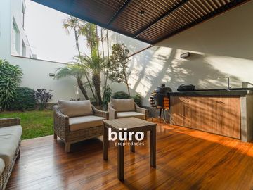 PRECIOSA CASA EN ALQUILER EN CONDOMINIO PRIVADO DE 4 DORMITORIOS, JARDÍN, SURCO