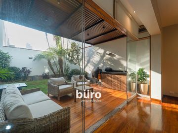 PRECIOSA CASA EN ALQUILER EN CONDOMINIO PRIVADO DE 4 DORMITORIOS, JARDÍN, SURCO