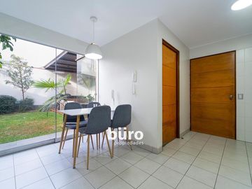 PRECIOSA CASA EN ALQUILER EN CONDOMINIO PRIVADO DE 4 DORMITORIOS, JARDÍN, SURCO