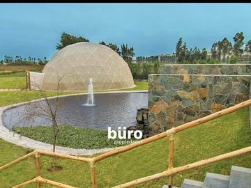 BUEN TERRENO EN VENTA EN LINDO CONDOMINIO CASA BLANCA ECOVILLAS KM 139 PAN SUR
