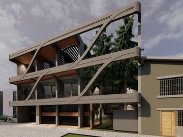 Venta departamento en Godoy Cruz con cochera