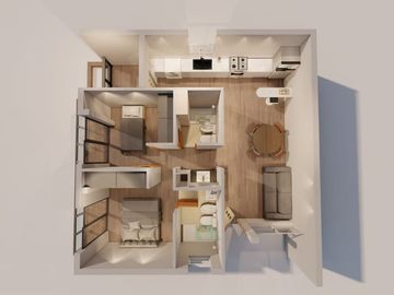 Venta departamento en Godoy Cruz con cochera