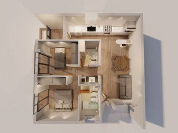 VENTA DEPARTAMENTO 2 DORM EN POZO - GODOY CRUZ