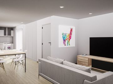 VENTA DEPARTAMENTO 2 DORM EN POZO - GODOY CRUZ