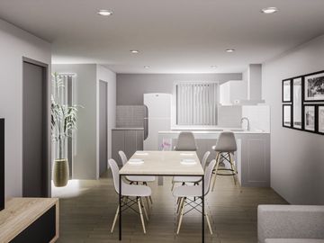 VENTA DEPARTAMENTO 2 DORM EN POZO - GODOY CRUZ