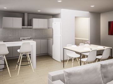 VENTA DEPARTAMENTO 2 DORM EN POZO - GODOY CRUZ