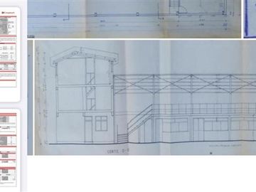Casa en Venta en Oportunidad inversionistas: Propiedad industrial con uso mixto (Residencial/Bodegaje). Padre Orellana, Maule con Portugal