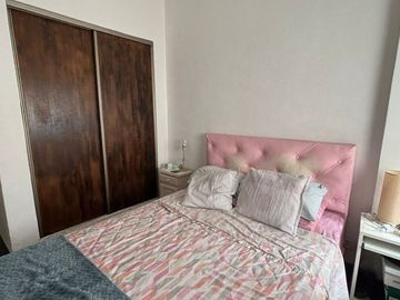 Departamento 2 ambientes con patio y baulera