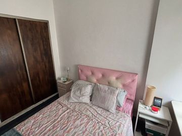 Departamento 2 ambientes con patio y baulera