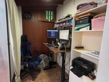 Departamento 2 ambientes con patio y baulera