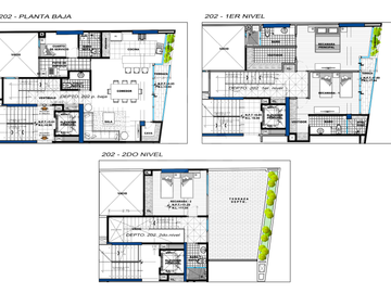 Departamento en venta en San José Insurgentes