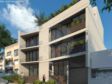 Departamento en venta en San José Insurgentes