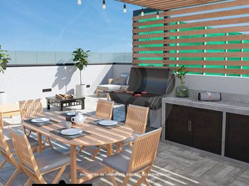 IDILICA TLALPAN Departamento en venta en Portales Norte