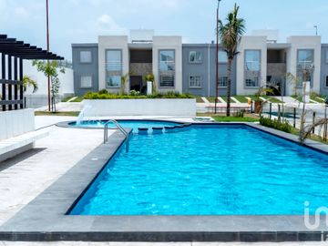 DEPARTAMENTOS NUEVOS CON ALBERCA EN PREVENTA EN EL PUERTO DE VERACRUZ