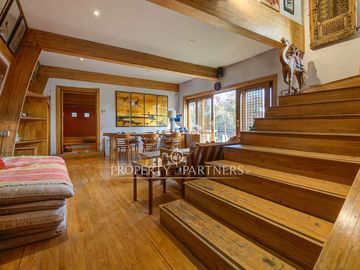 Casa con excelente terreno