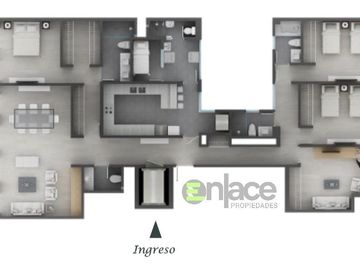 Departamento de Estreno en Venta en zona Golf de San Isidro