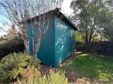 2D 1B con 4000 m2 terreno. Galpón 21 m2