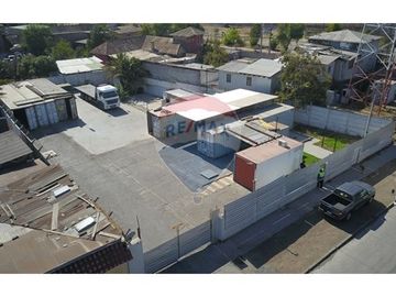 Inversión en Terreno Industrial en Lo Espejo