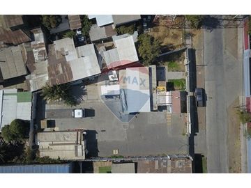 Inversión en Terreno Industrial en Lo Espejo