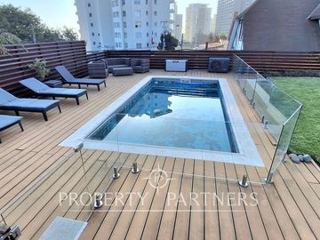 Linda casa en venta sector de Bosques de Montemar, Concon .
